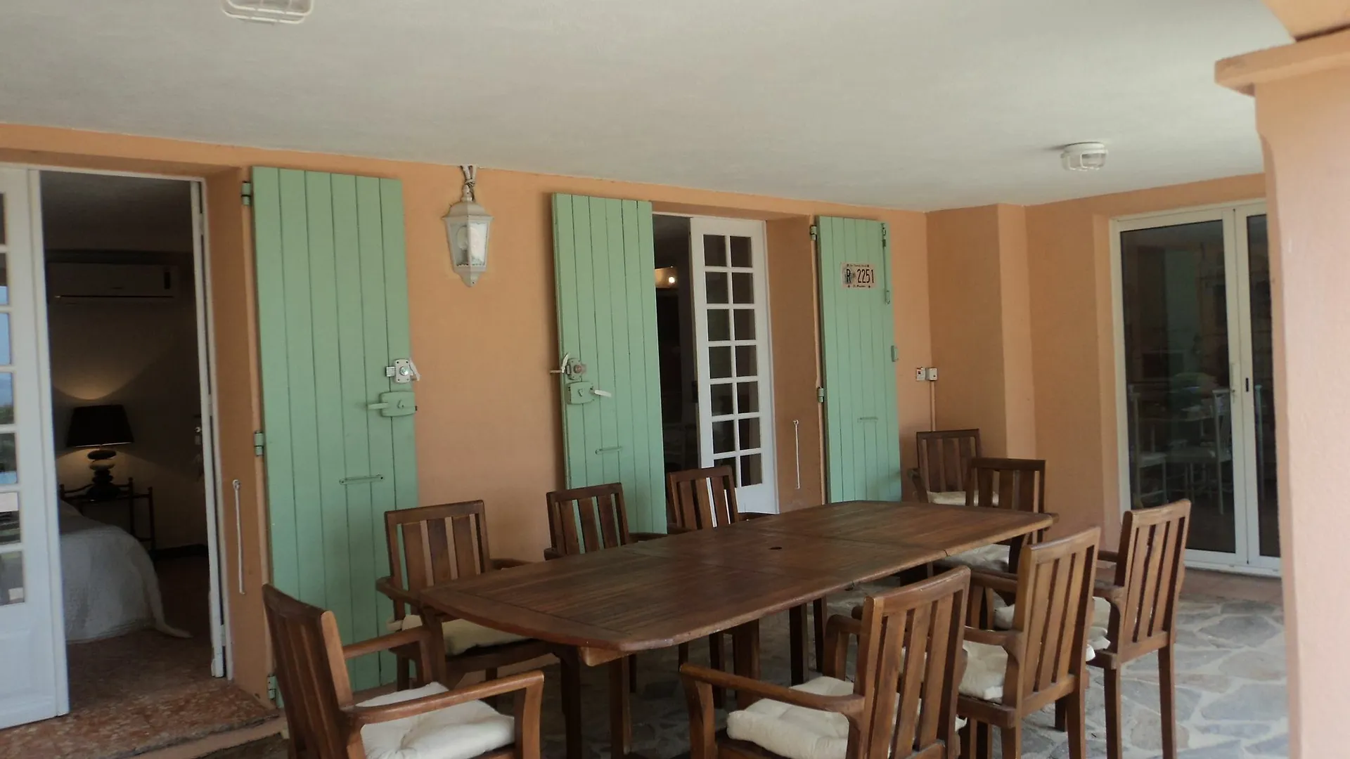 Villa Golfe De Saint-Tropez Grimaud France