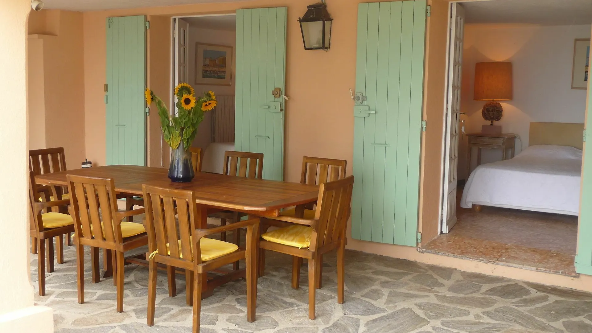 Villa Golfe De Saint-Tropez Grimaud 0*,