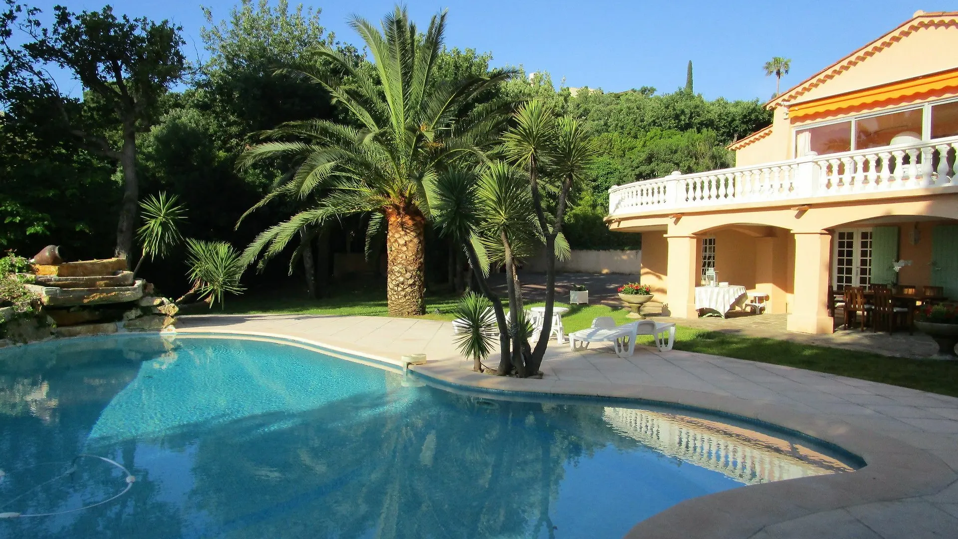 Villa Golfe De Saint-Tropez Grimaud France